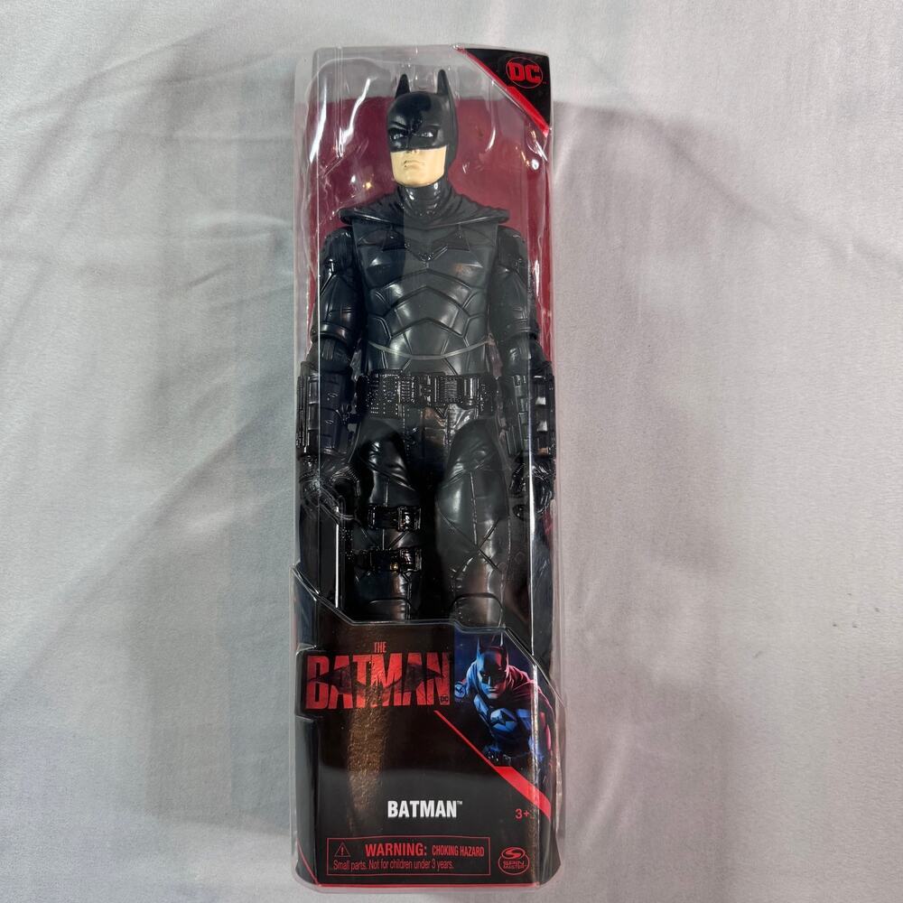 DC The Batman Movie Batman Action Figure 12" Spin Master 2022 NIP